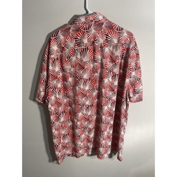 Tommy Bahama Camp Shirt Shell We Dance Caliente Men's XXL 100% Silk - Picture 6 of 8